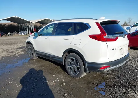 2017 Honda Cr-V Touring z USA, uszkodzony, nr VIN 2HKRW2H96HH645481